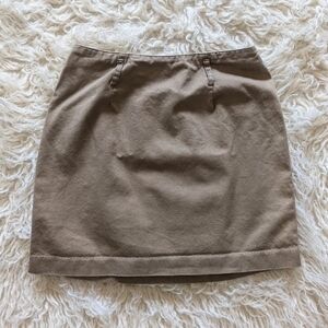 Vintage Express Cotton Mini Skirt Size 3/4